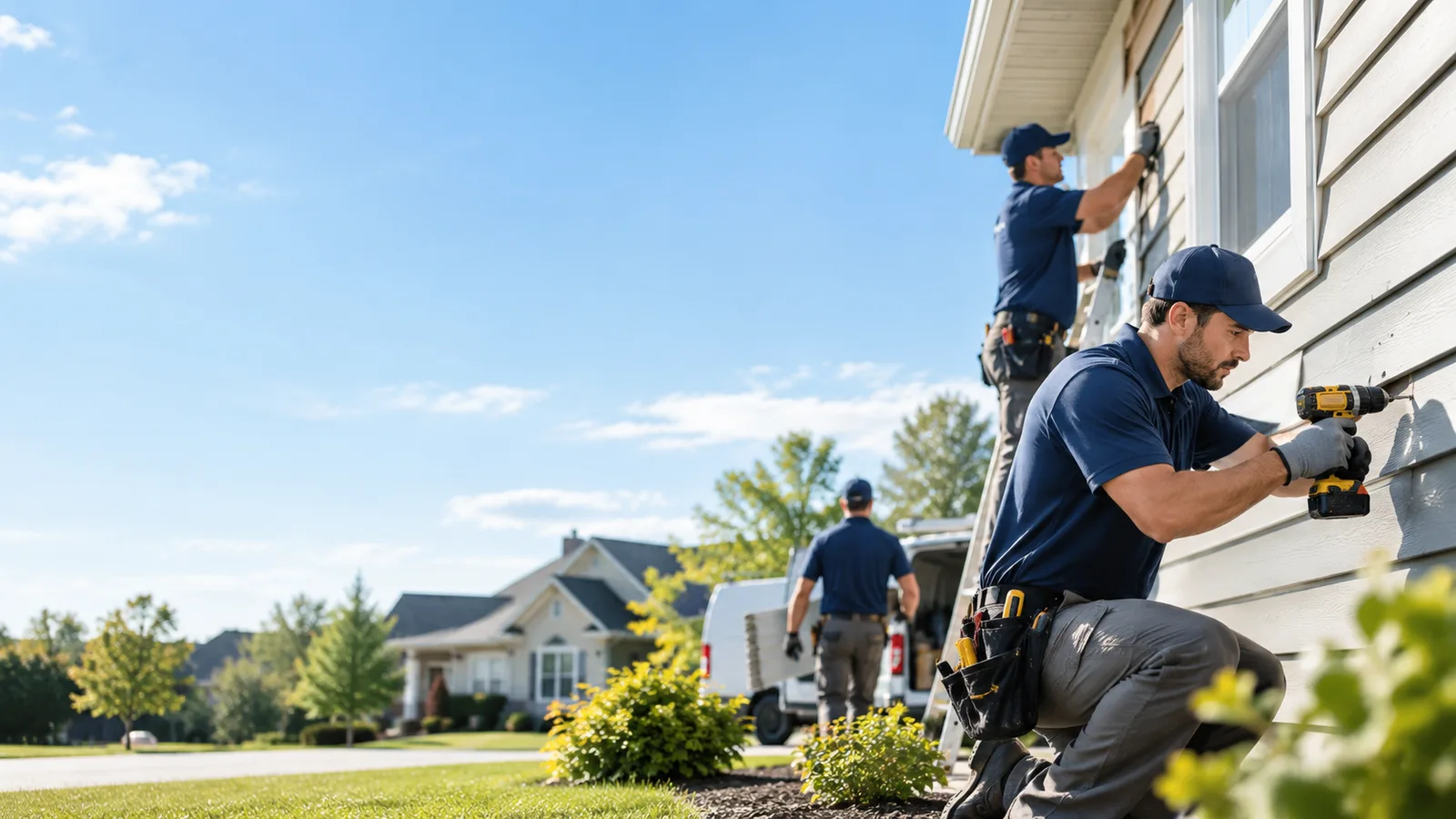 Cracked Siding Repair in Oreland, PA